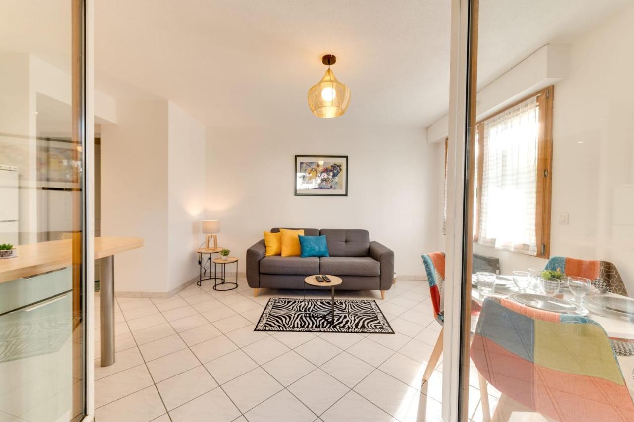 Villa Pasteur - Apartment For 4 Pers By The Lake Annecy Bagian luar foto