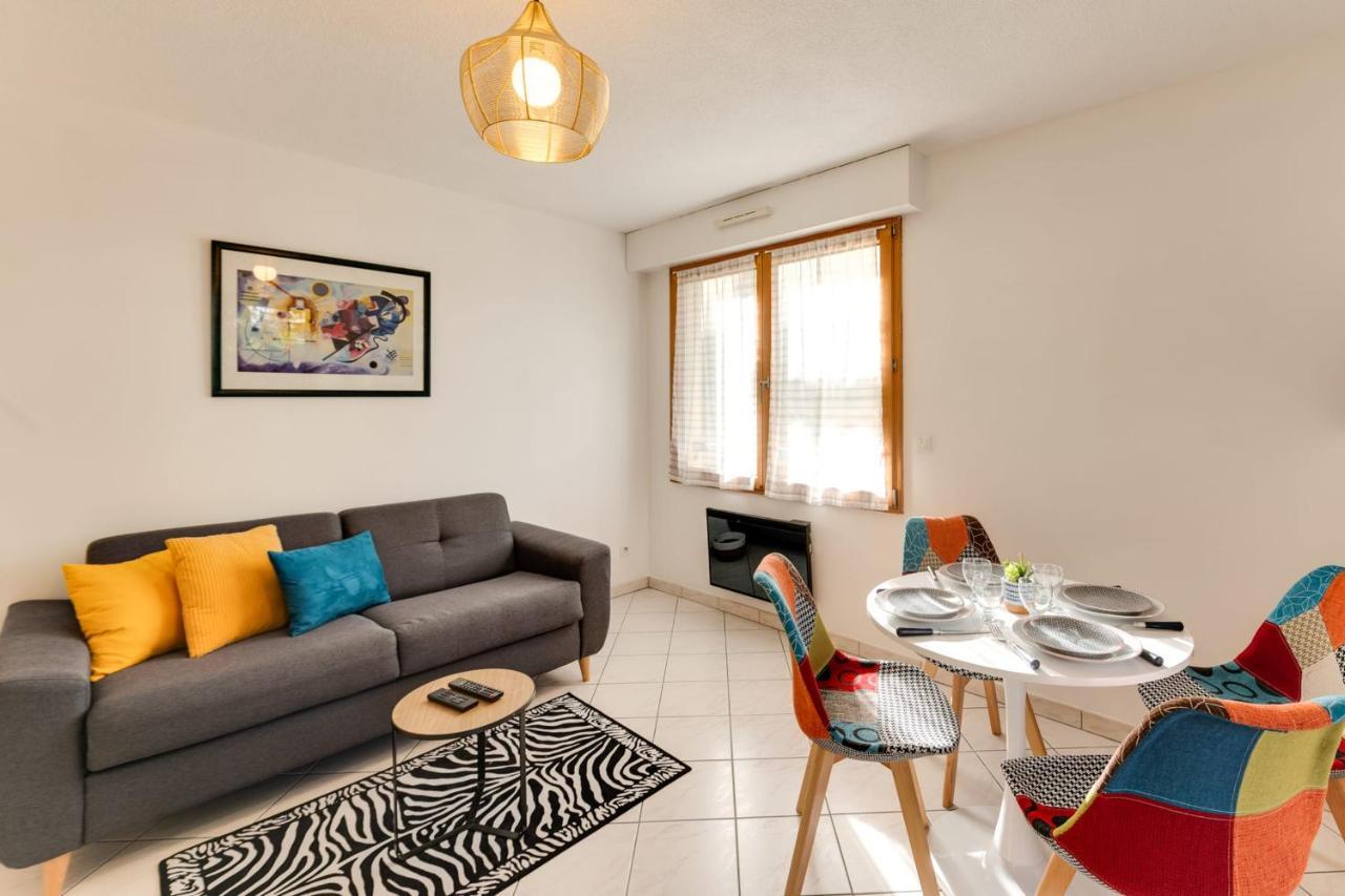Villa Pasteur - Apartment For 4 Pers By The Lake Annecy Bagian luar foto