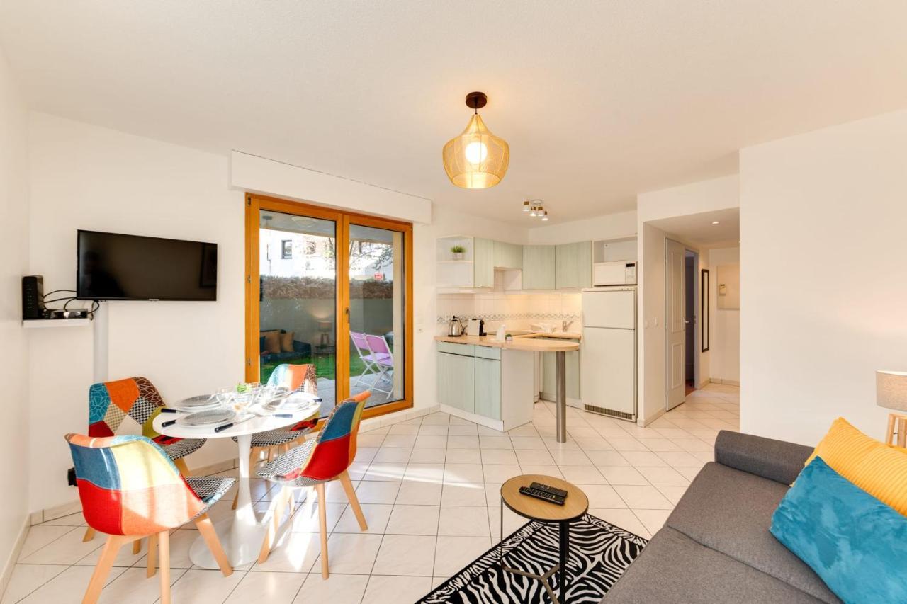 Villa Pasteur - Apartment For 4 Pers By The Lake Annecy Bagian luar foto