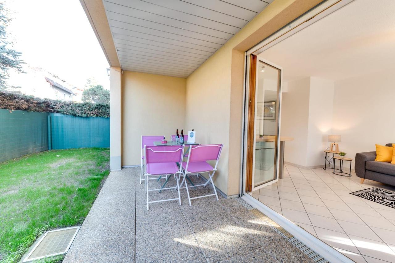 Villa Pasteur - Apartment For 4 Pers By The Lake Annecy Bagian luar foto